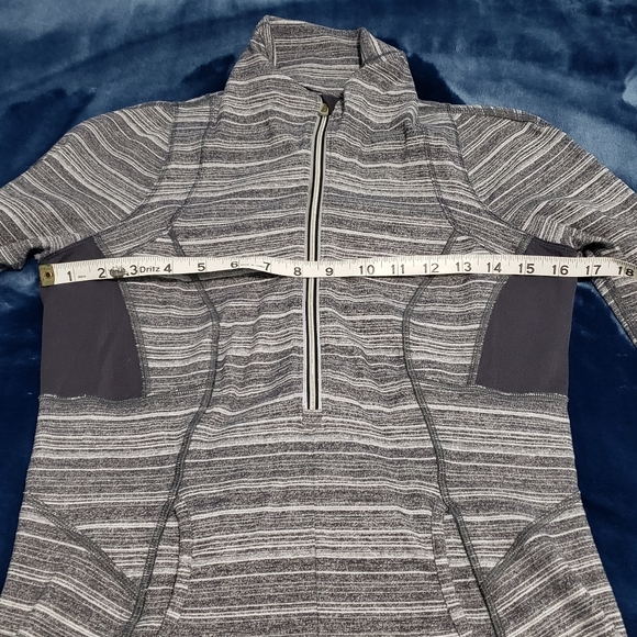 Lululemon Pace Setter Half Zip Size 6 - Picture 4 of 7